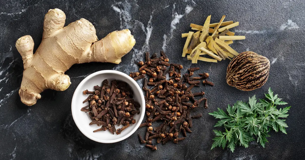 5 Herbs for a Natural Digestive Detox