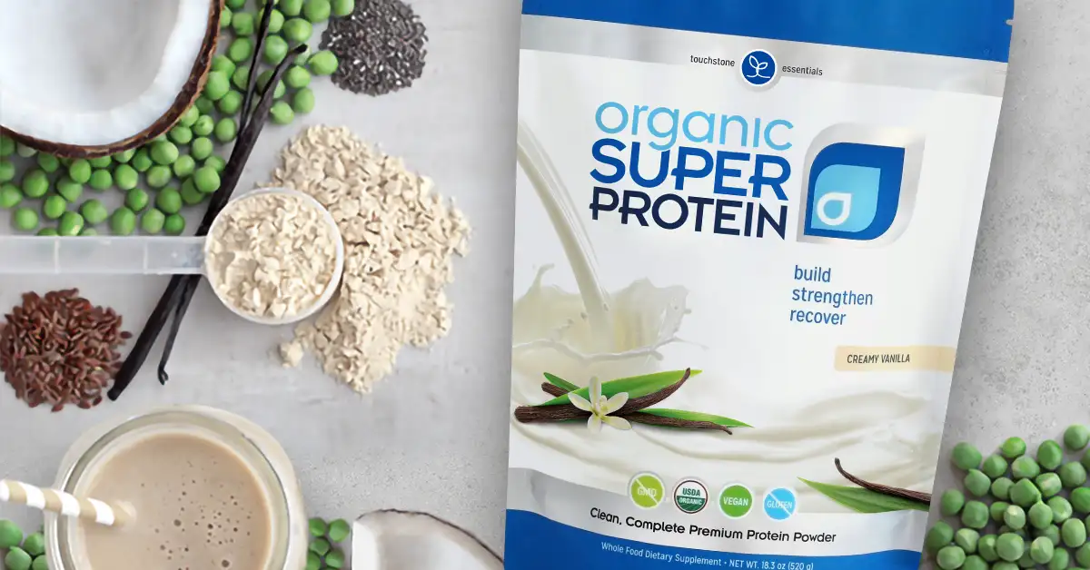 Top Superfood Proteins in 1 Delicious Shake Top Superfood Proteins in 1 Delicious Shake